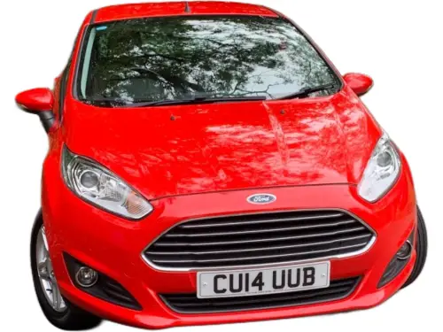 Ford Fiesta CU14 UUB