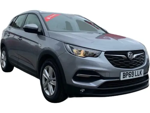 Vauxhall Grandland X SE Turbo Auto BP69 LLK