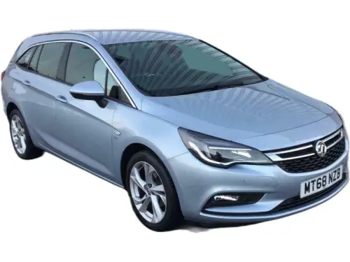 Vauxhall Astra SRi Turbo S/S Auto MT68 NZB