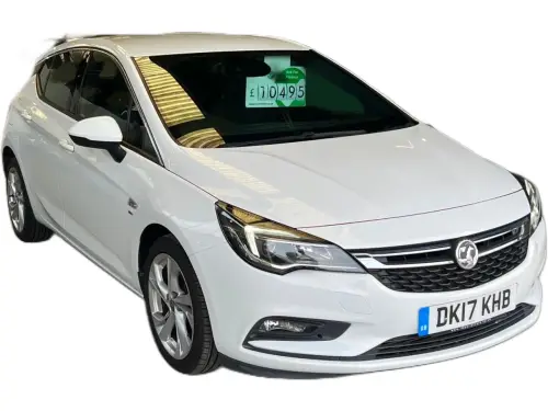 Vauxhall Astra DK17 KHB