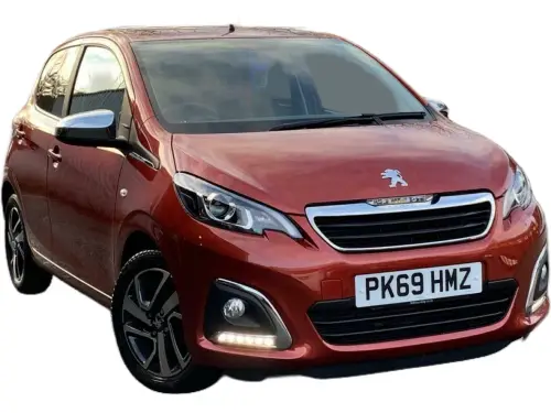 Peugeot 108 Collection PK69 HMZ