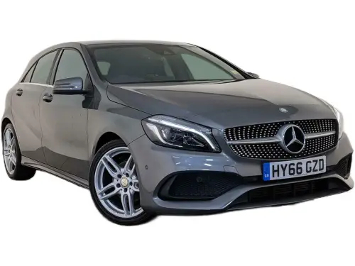 Mercedes-Benz A 200 D AMG Line Premium HY66 GZD
