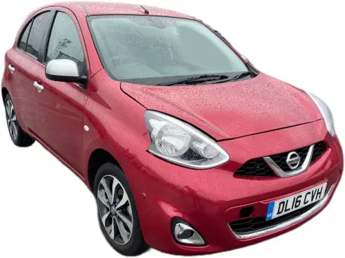 Nissan Micra DL16 CVH
