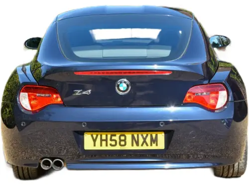 BMW Z4 SI Sport YH58 NXM