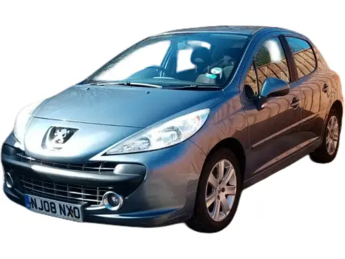 Peugeot 207 Sport HDi 90 NJ08 NXO
