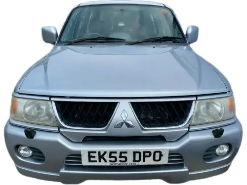 Mitsubishi Shogun Sport Warrior V6 A EK55 DPO