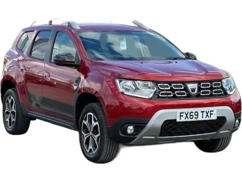 Dacia Duster FX69 TXF