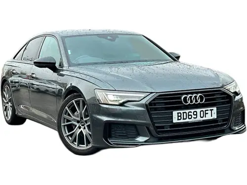 Audi A6 S Line Black ED 40 TDI SA BD69 OFT