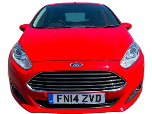 Ford Fiesta FN14 ZVD
