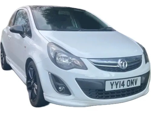 Vauxhall Corsa YY14 OMV