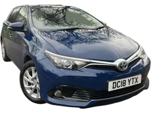 Toyota Auris DC18 YTX