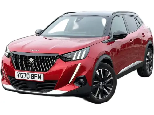 Peugeot 2008 GT Line PureTech S/S Auto YG70 BFN