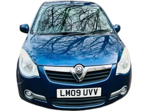Vauxhall Agila LM09 UVV