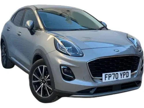 Ford Puma Titanium FP70 YPD