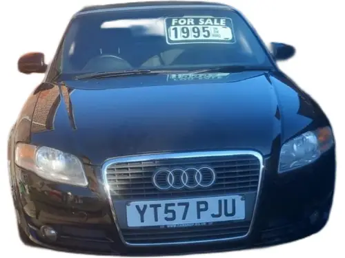 Audi A4 YT57 PJU