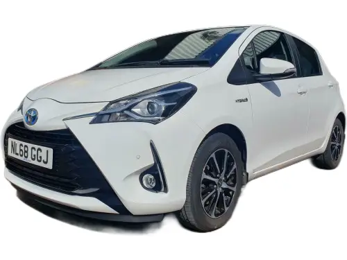 Toyota Yaris Icon Tech VVT-i HEV CVT NL68 GGJ