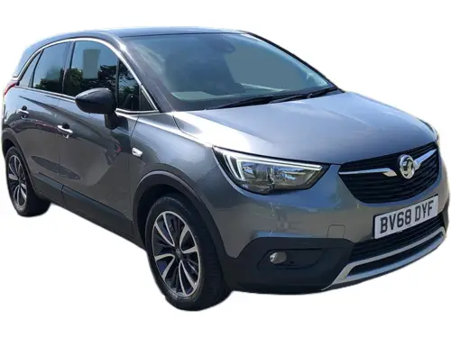 Vauxhall Crossland BV68 DYF