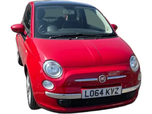 Fiat 500 LO64 KVZ