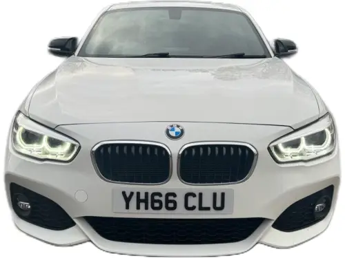 BMW 118 YH66 CLU
