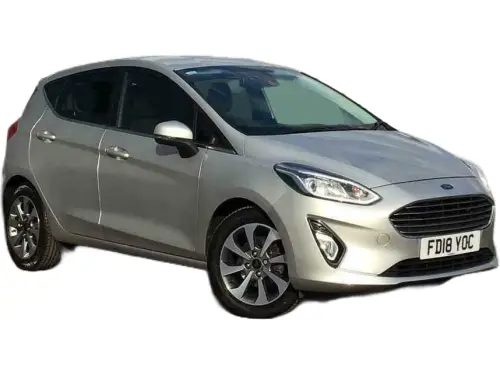Ford Fiesta Titanium Turbo FD18 YOC