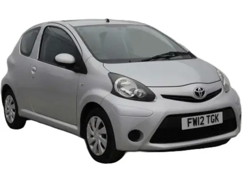 Toyota Aygo VVT-i ICE FW12 TGK