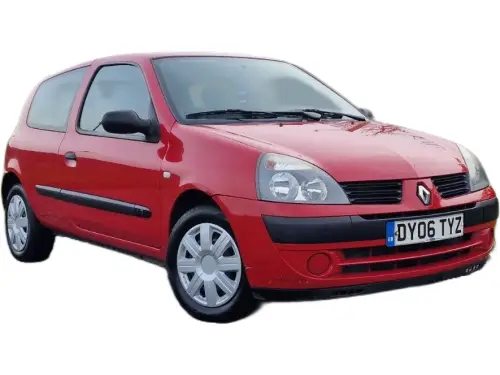 Renault Clio DY06 TYZ