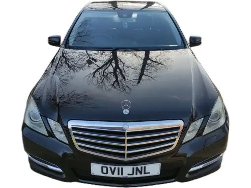 Mercedes-Benz E220 Blue-CY Agarde CDI A OV11 JNL