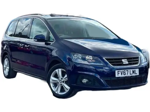 SEAT Alhambra Xcellence TDI S-A FV67 LML