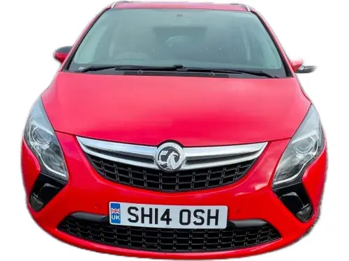 Vauxhall Zafira SH14 OSH