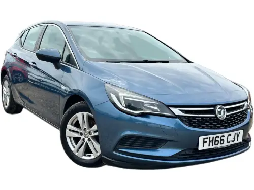 Vauxhall Astra FH66 CJY