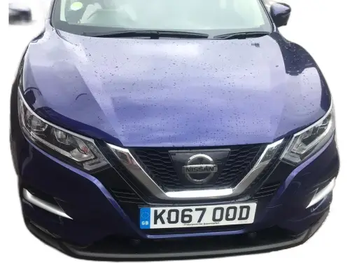 Nissan Qashqai N-Connecta dCi KO67 OOD