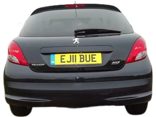 Peugeot 207 Sportium EJ11 BUE