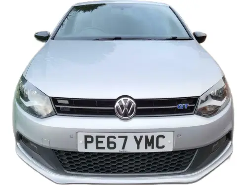 Volkswagen Polo Bluegt PE67 YMC