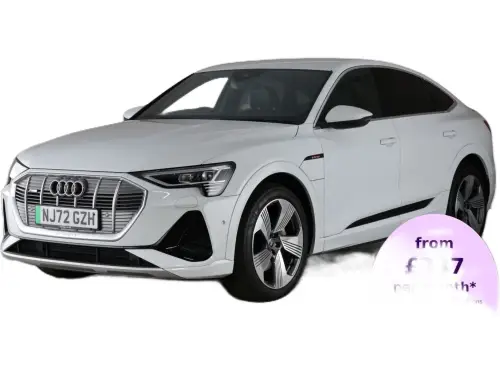 Audi E-Tron S Line 55 Quattro NJ72 GZH