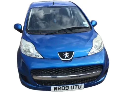 Peugeot 107 Verve WR09 UTU