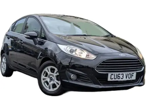 Ford Fiesta CU63 VOF
