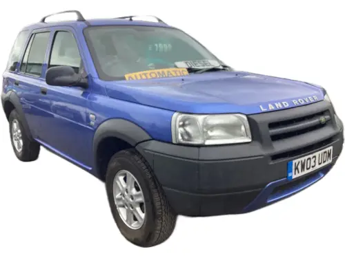 Land Rover Freelander KW03 UDM