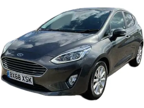 Ford Fiesta Titanium Turbo BX68 XSK