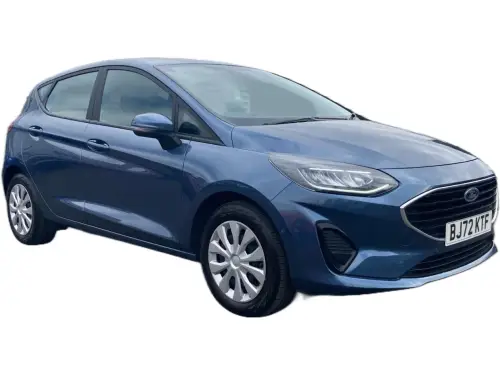 Ford Fiesta Trend Turbo BJ72 KTF