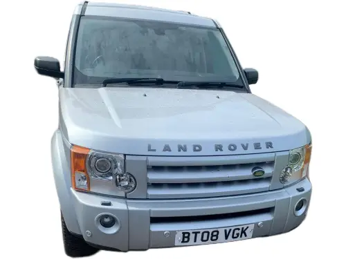 Land Rover Discovery BT08 VGK