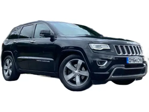 Jeep Grand Cherokee Overland CRD A OY64 CYK