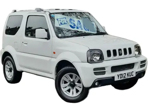 Suzuki Jimny SZ4 YD12 KUC