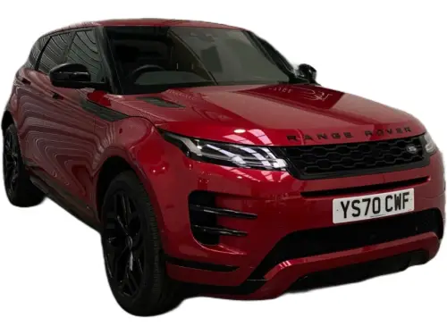Land Rover R Rover Evoque R-DYN HSE D A YS70 CWF