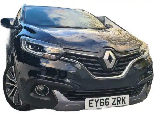 Renault Kadjar Signature Nav dCi Auto EY66 ZRK