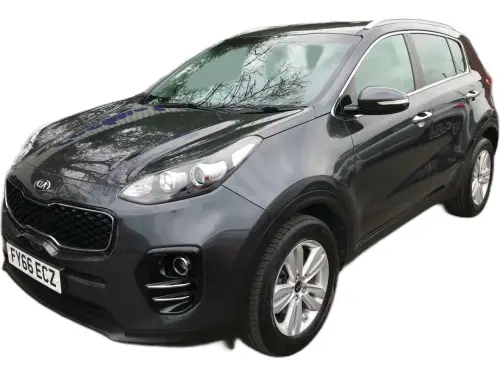 Kia Sportage 2 CRDi ISG FY66 ECZ