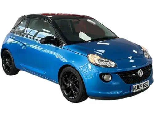 Vauxhall Adam NU69 GSO