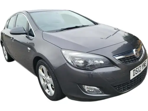 Vauxhall Zafira DS12 YWE