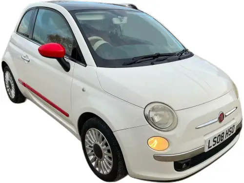 Fiat 500 Lounge RHD LS08 HSO