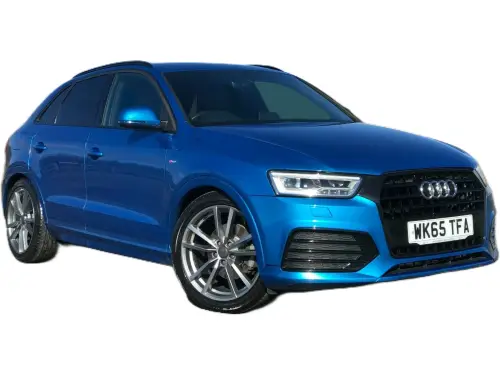 Audi Q3 S Line TDI WK65 TFA