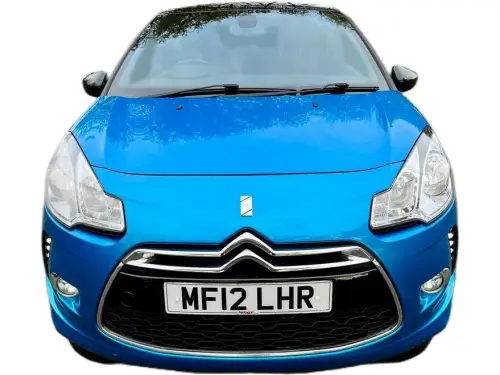 Citroën DS3 MF12 LHR